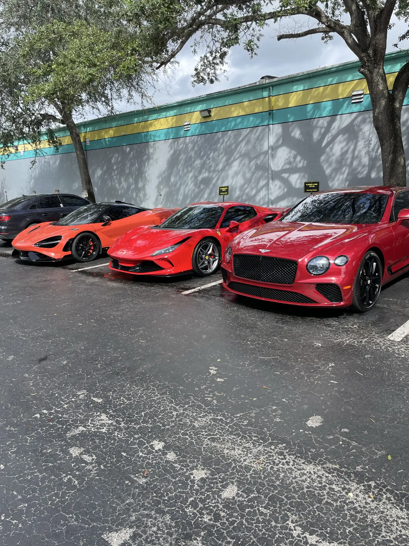 Vehicles prepared for fleet service